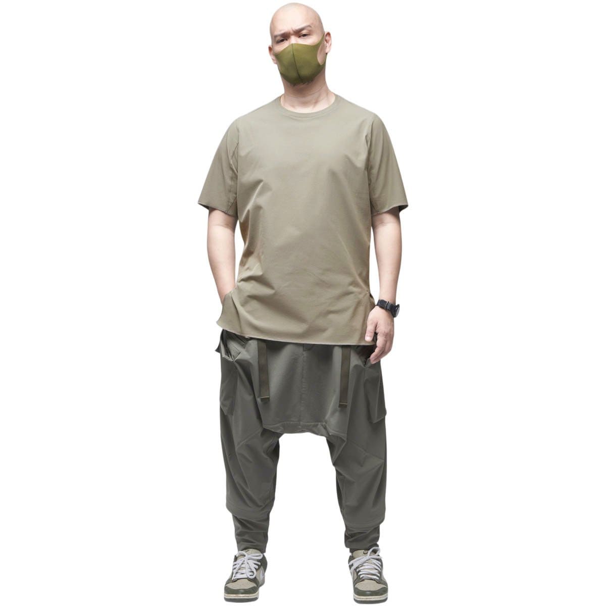 ACRONYM S24-DS-A Sサイズ Alpha Green-