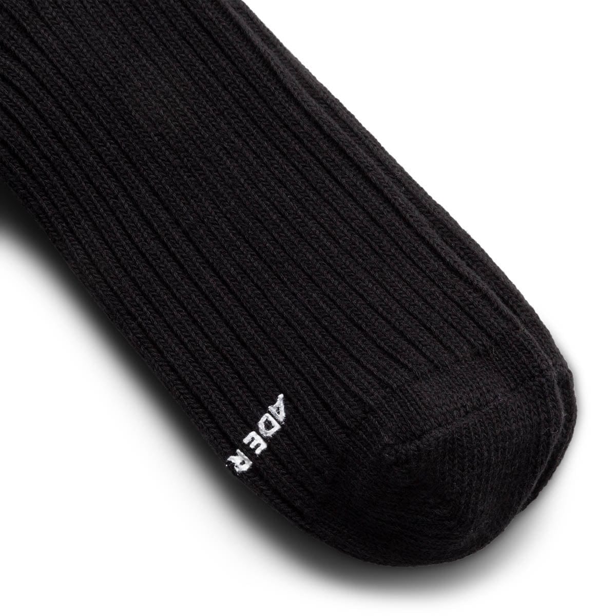 Ader Error Socks BLACK / O/S A-PEEC LOGO SOCKS