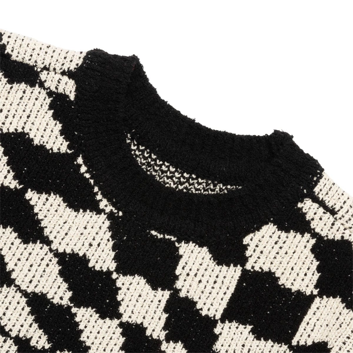 Ader Error Knitwear WAVE KNIT SWEATER