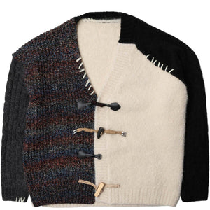 Ader Error Knitwear IVORY / UNI CARDIGAN