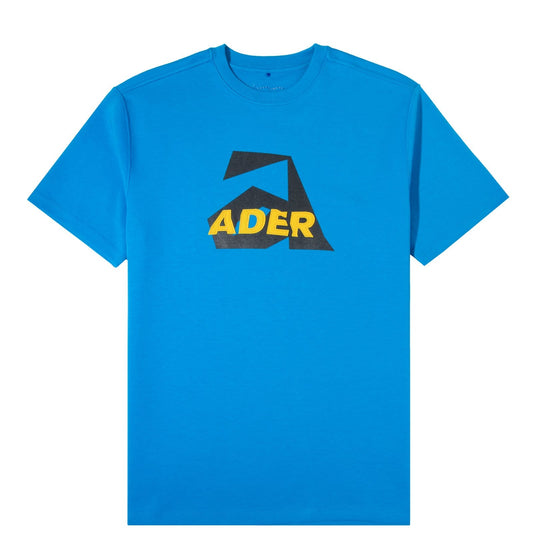 Ader Error T-Shirts MIXED ARTWORK OF PRINT/EMBROIDERY T-SHIRT