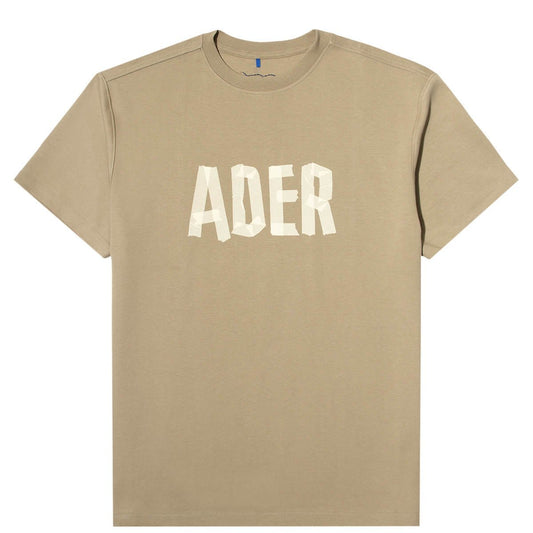 Ader Error T-Shirts PRINT AT FRONT T-SHIRT