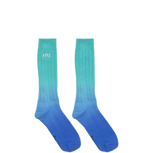 Ader Error Socks GREEN / OS TONE SOCKS 08