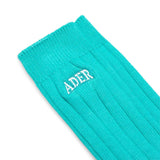 Ader Error Socks GREEN / OS TONE SOCKS 08