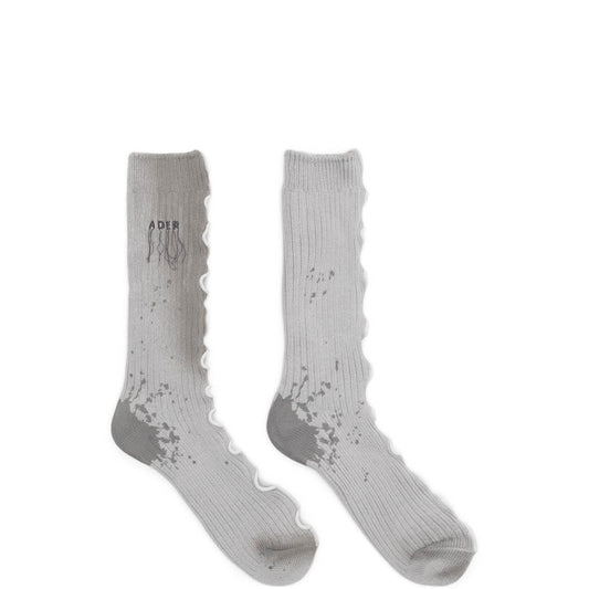 Ader Error Socks GREY / OS CLEAN SOCKS 09