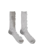Load image into Gallery viewer, Ader Error Socks GREY / OS CLEAN SOCKS 09
