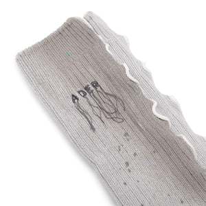 Ader Error Socks GREY / OS CLEAN SOCKS 09