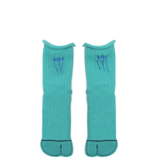 Ader Error Socks GREEN / OS NEEDLE TABY SOCKS 13