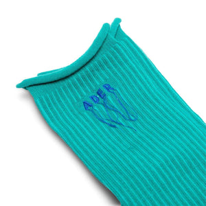 Ader Error Socks GREEN / OS NEEDLE TABY SOCKS 13