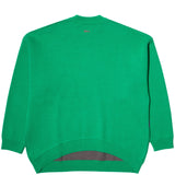 Ader Error Knitwear GREEN / O/S STRIPE OVERSIZED KNIT