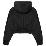 adidas Y-3 Hoodies & Sweatshirts WOMEN'S STACKED BADGE CROPPED HOODY