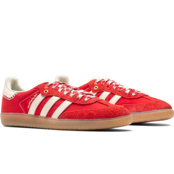 X WALES BONNER WB SAMBA COLLEGIATE ORANGE/ECRUTINT | Bodega
