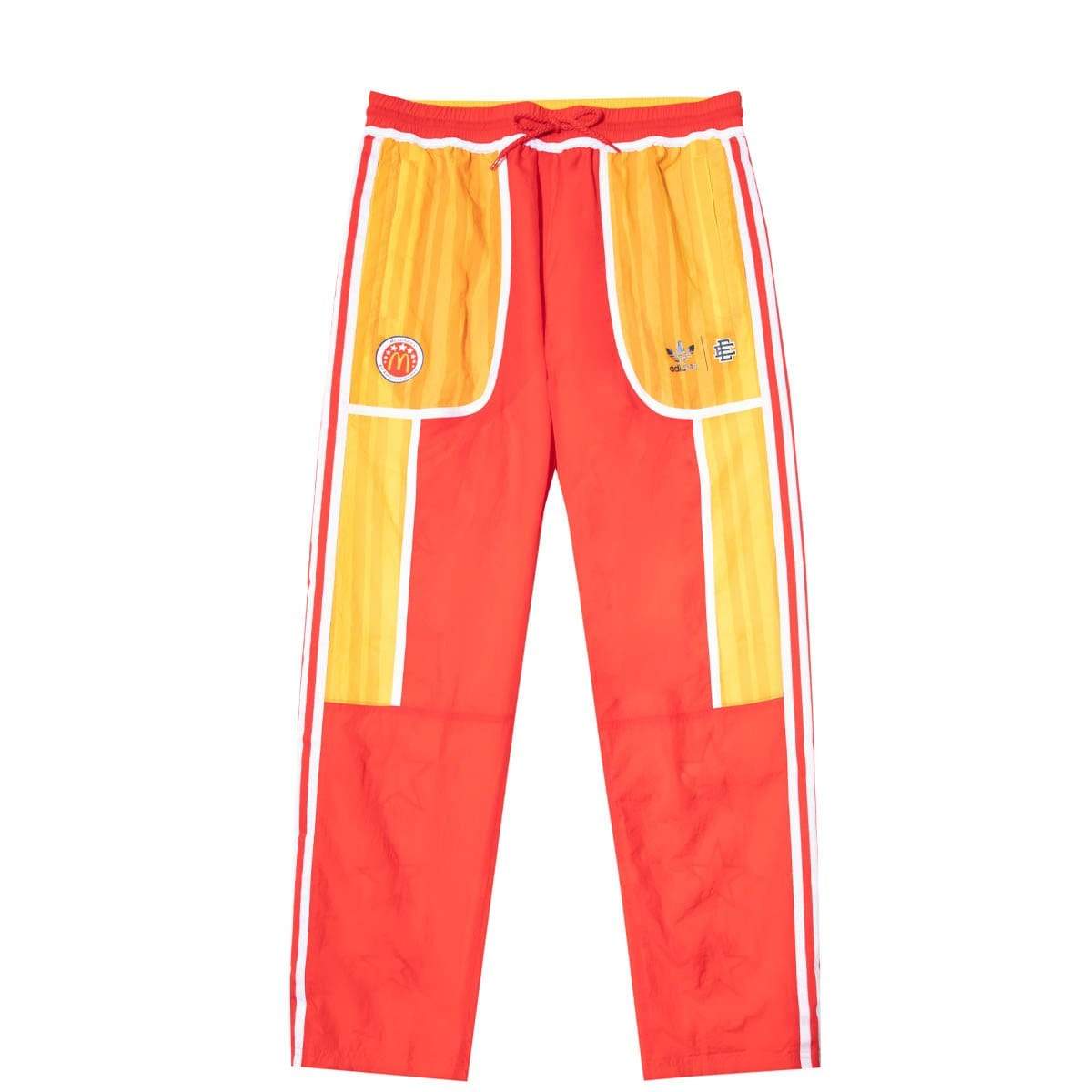 adidas Bottoms x Eric Emanuel MCD REVERSIBLE TRACK PANTS