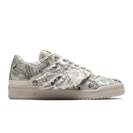 adidas Casual x Jeremy Scott FORUM "MONEY 2.0" LOW