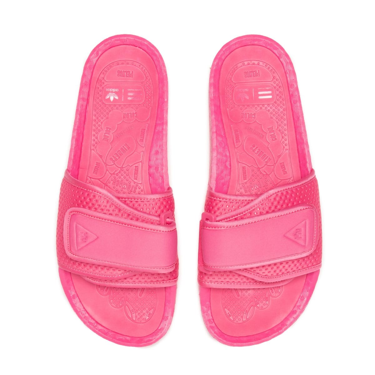 Pw boost best sale slide sandals