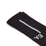 Load image into Gallery viewer, adidas Y-3 Bags &amp; Accessories BLACK/WHITE / O/S Y-3 2PP CREW SOCKS
