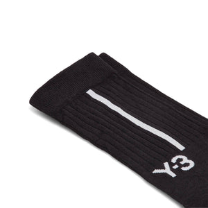 adidas Y-3 Bags & Accessories BLACK/WHITE / O/S Y-3 2PP CREW SOCKS
