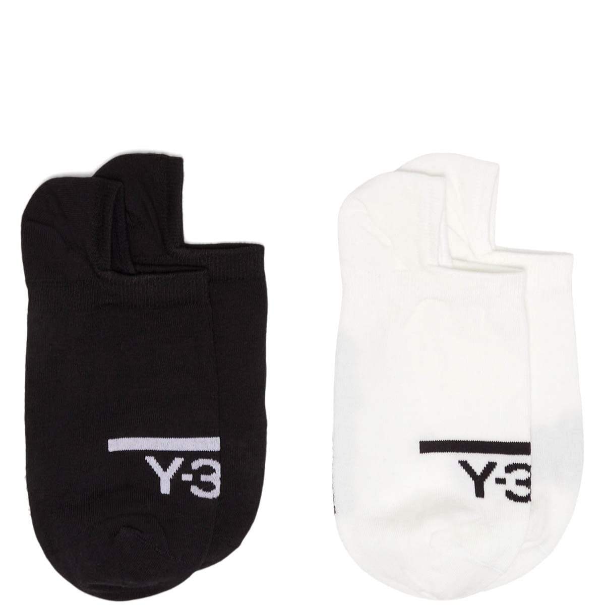 adidas Y-3 Socks BLACK/WHITE / O/S Y-3 2PP INVI SOCKS