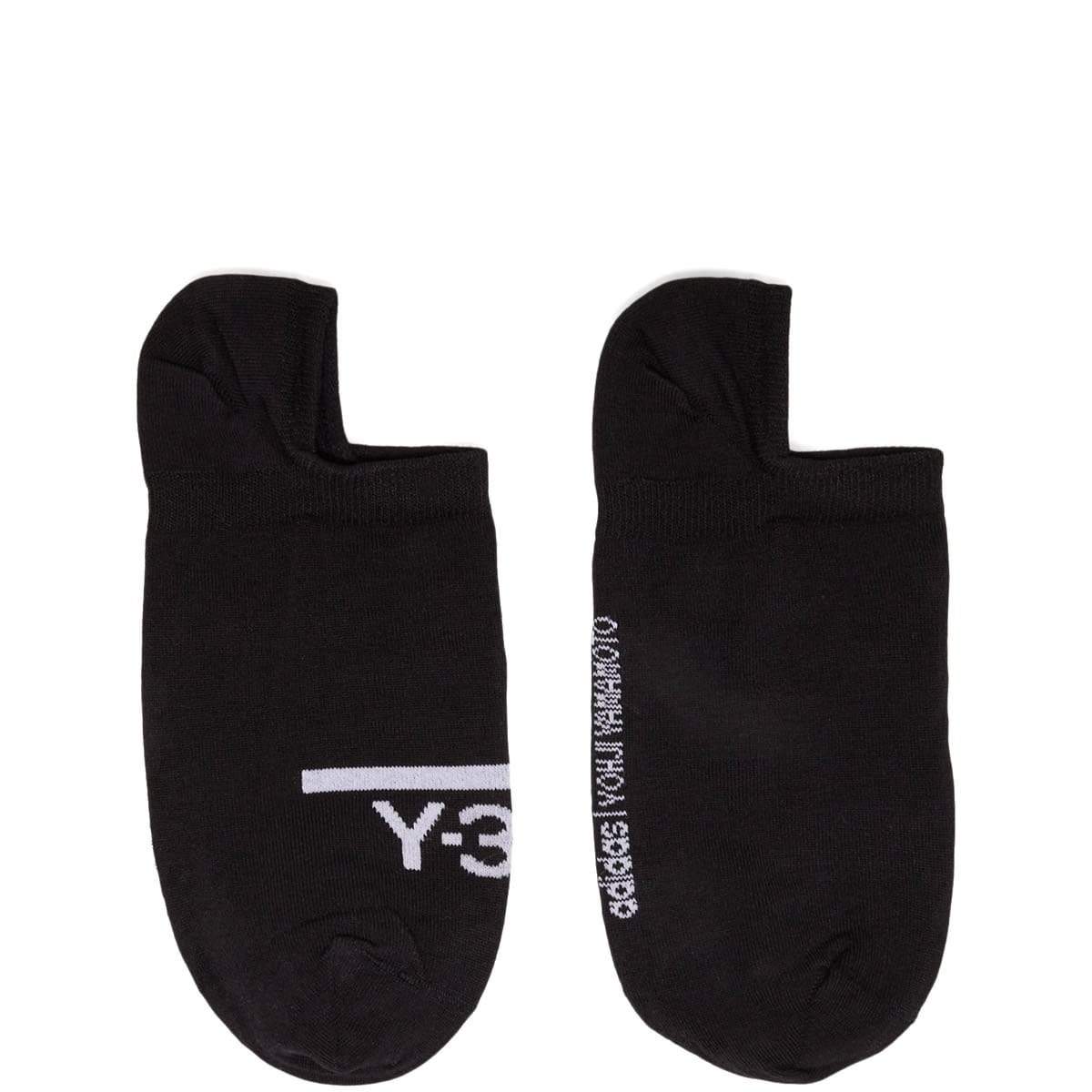 adidas Y-3 Socks BLACK/WHITE / O/S Y-3 2PP INVI SOCKS