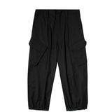 adidas Y-3 Bottoms WOMEN'S CLASSIC REFINED WOOL STRETCH CARGO PANTS
