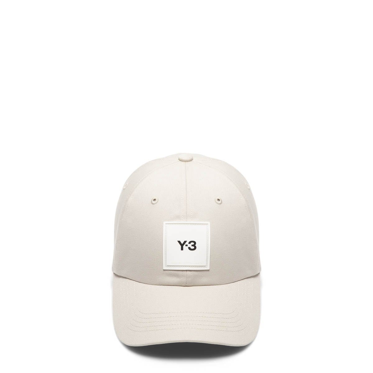 adidas Y-3 Headwear CLEAR BROWN / O/S Y-3 SQUARE LABEL CAP
