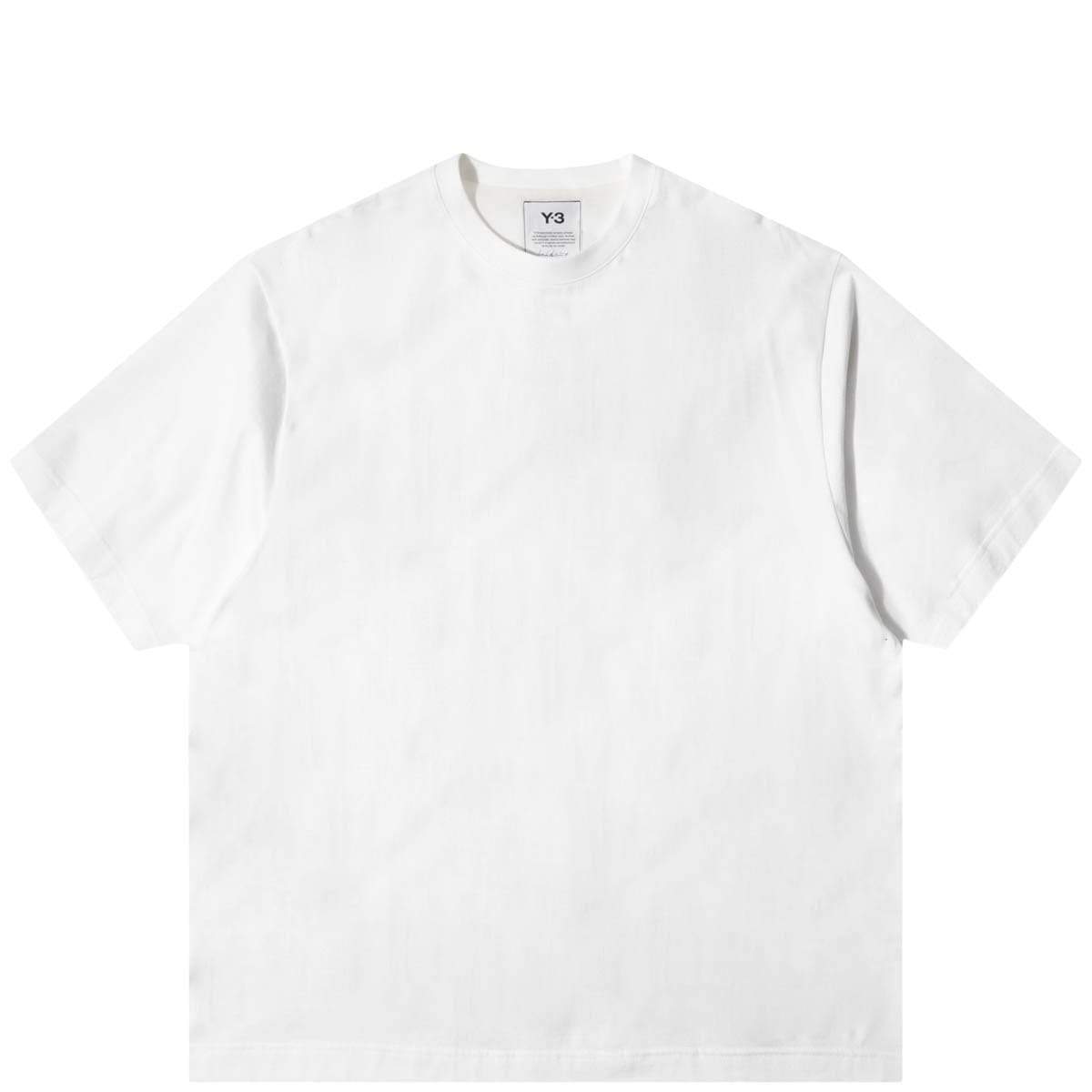 adidas Y-3 T-Shirts CLASSIC PAPER JERSEY SS TEE
