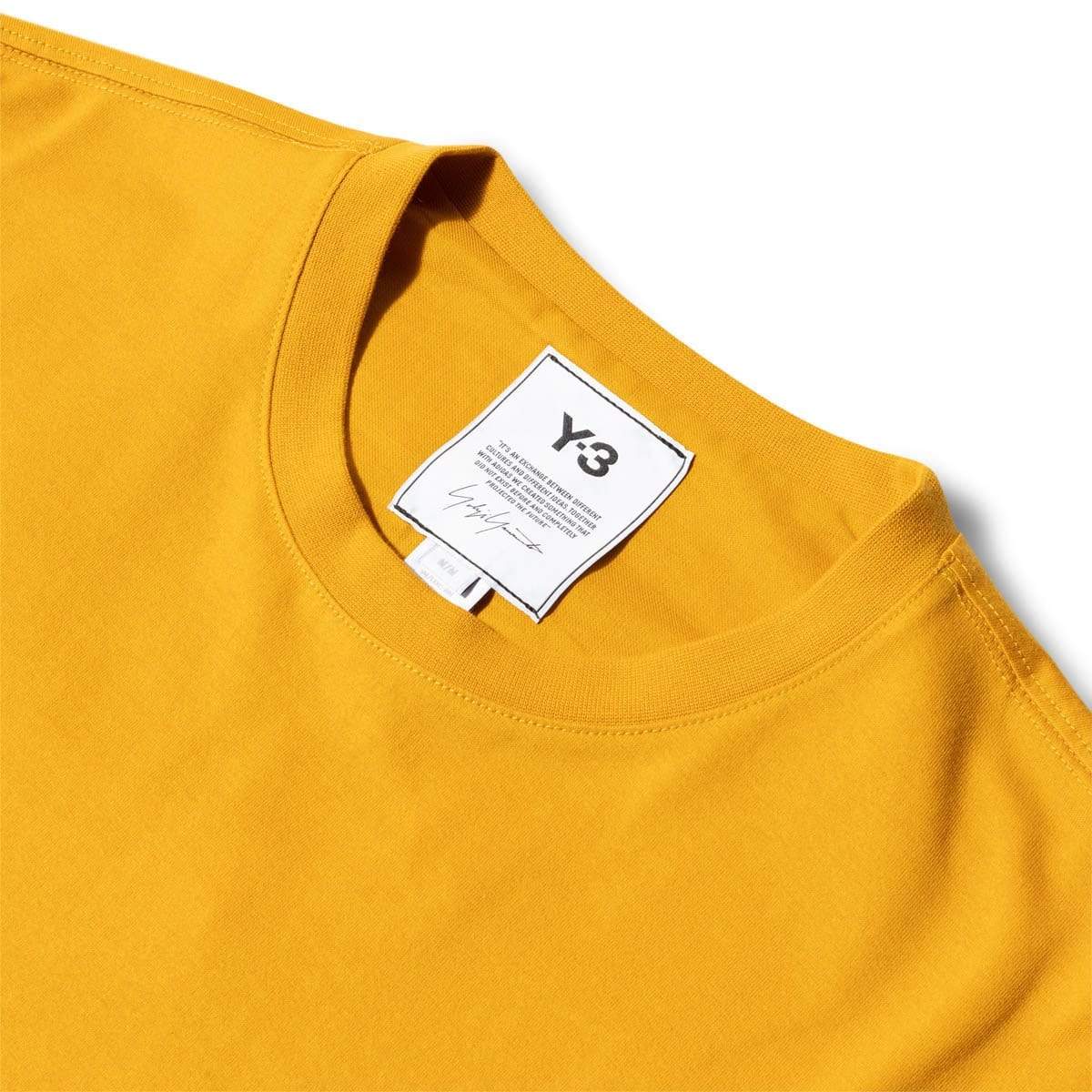 adidas Y-3 Shirts CLASSIC PAPER JERSEY SS TEE