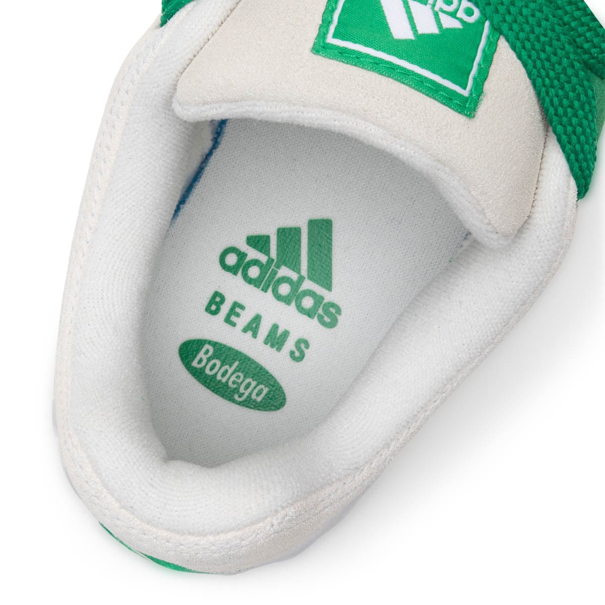 X BODEGA X BEAMS ADIMATIC OFF WHITE/GREEN/WHITE | Bodega