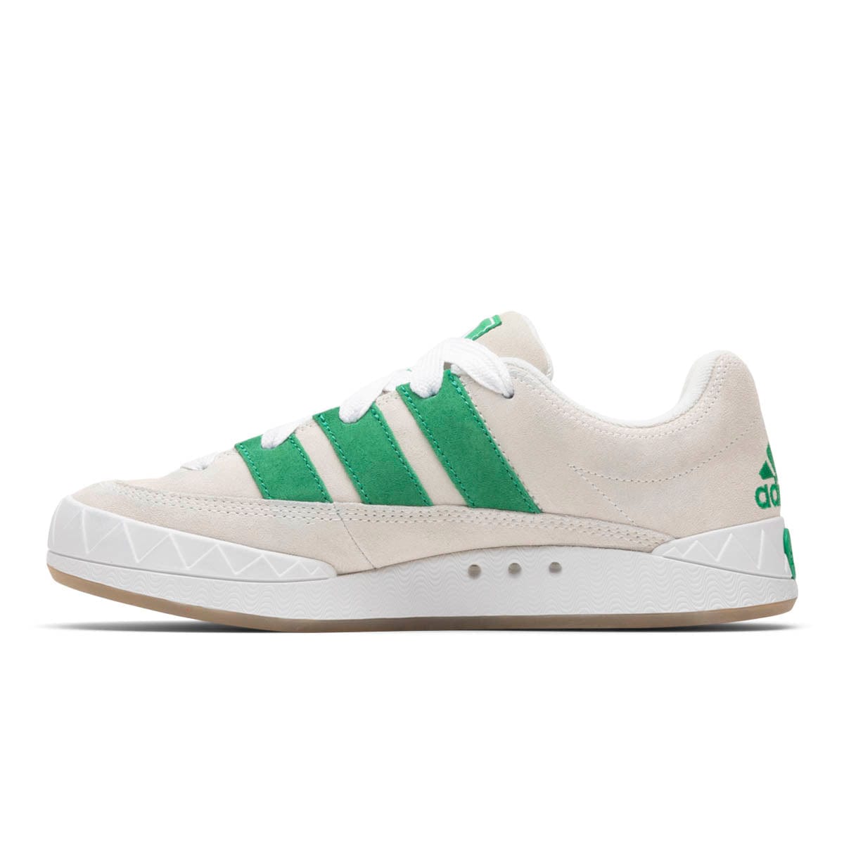 X BODEGA X BEAMS ADIMATIC OFF WHITE/GREEN/WHITE | Bodega