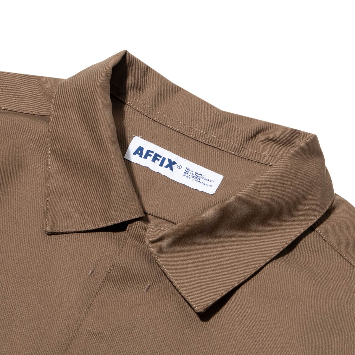Affix Shirts DUO-TONE WORK SHIRT