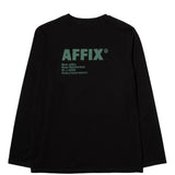 Affix T-Shirts STANDARDISED LOGO LS T-SHIRT