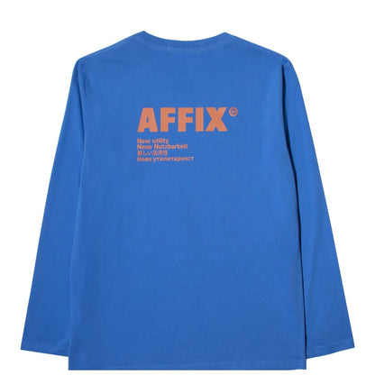 Affix T-Shirts STANDARDISED LOGO LS T-SHIRT