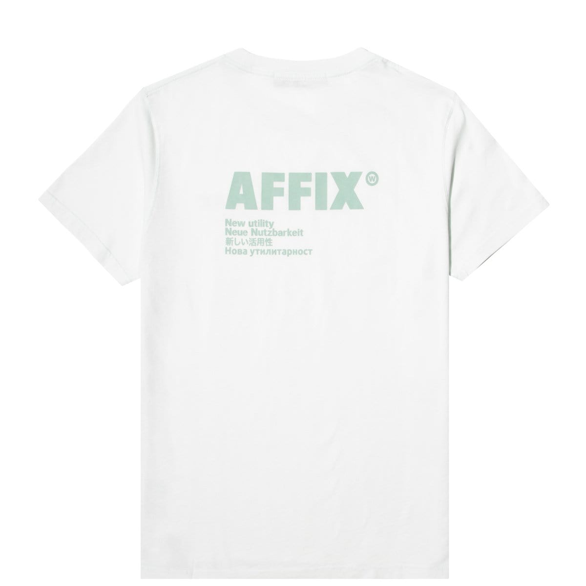Affix T-Shirts STANDARDISED LOGO T-SHIRT