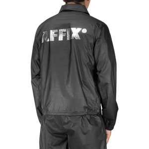 Technical Coach Jacket Black – Bodega