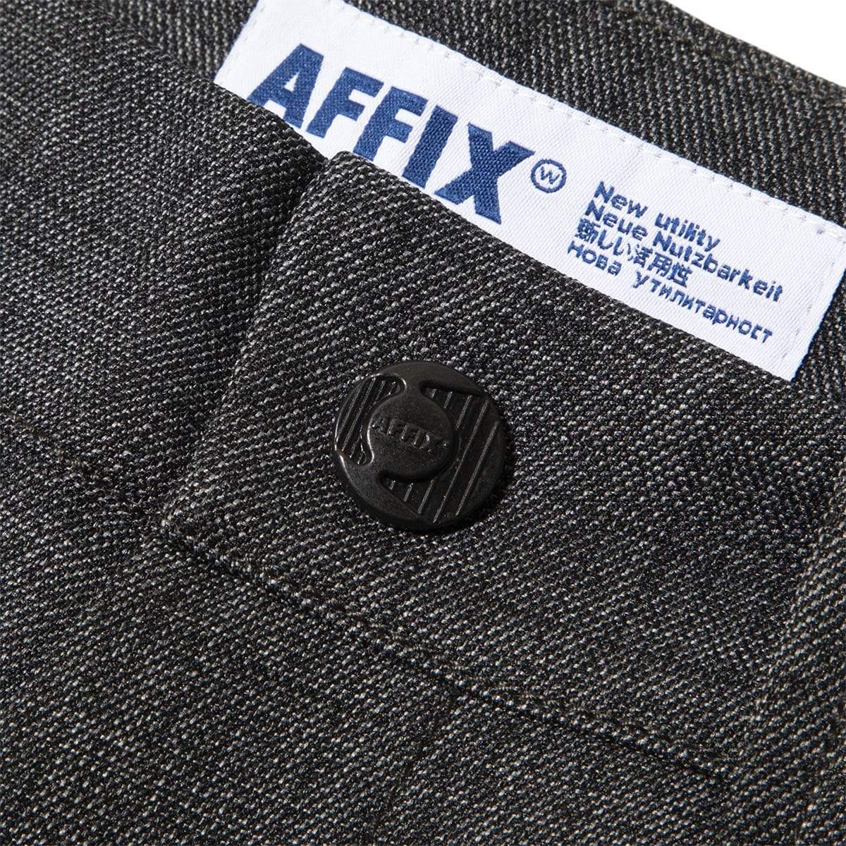 AFFIX Bottoms SHARKSKIN SERVICE PANT