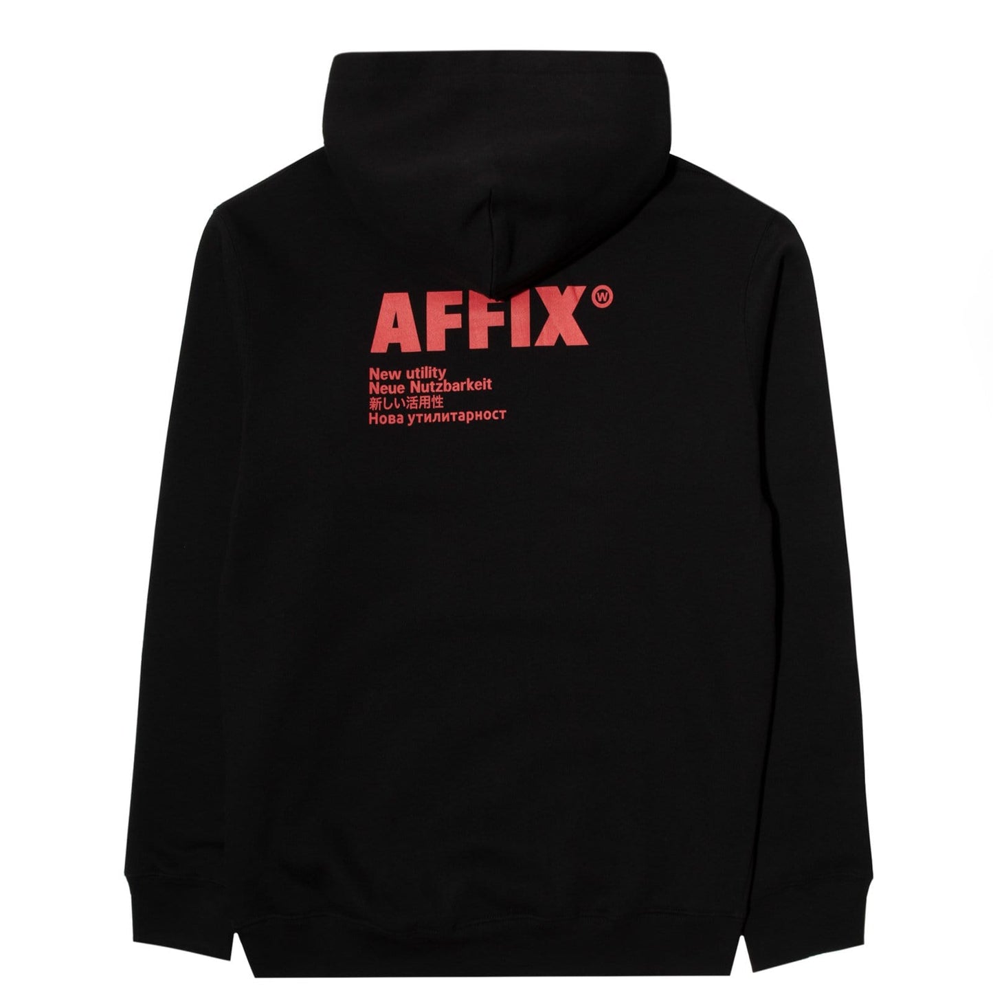 Affix Hoodies & Sweatshirts STANDARDISED LOGO HOOD