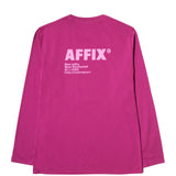 Affix T-Shirts STANDARDISED LOGO LS T-SHIRT