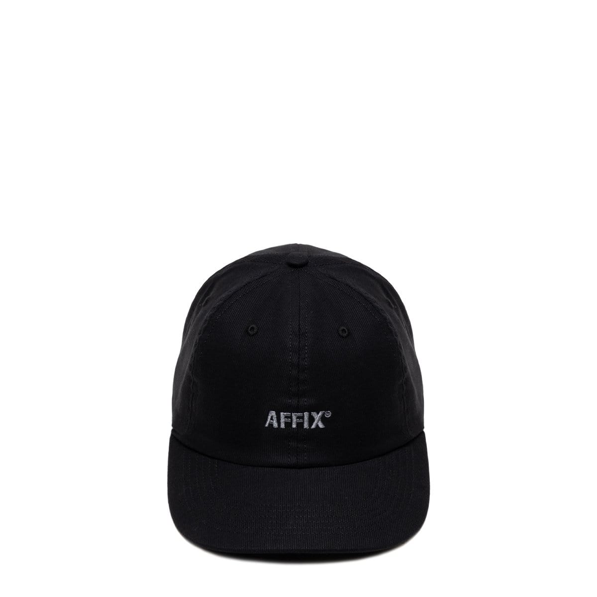 Affix Headwear BLACK / OS STANDARD LOGO DRILL CAP