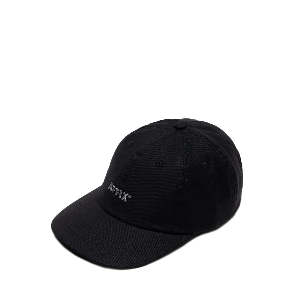Affix Headwear BLACK / OS STANDARD LOGO DRILL CAP