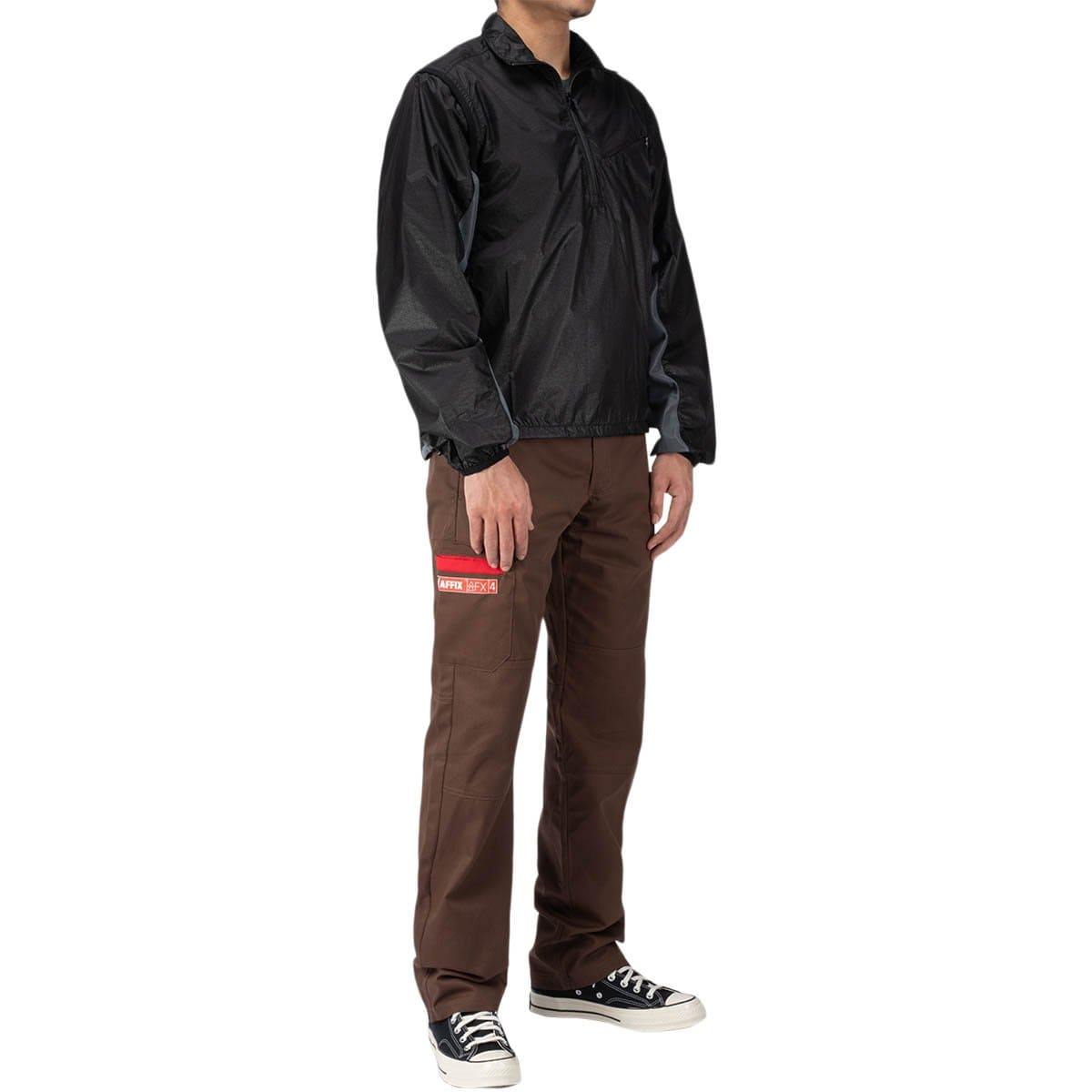 AFFIX TECHNICAL JACKET BLACK