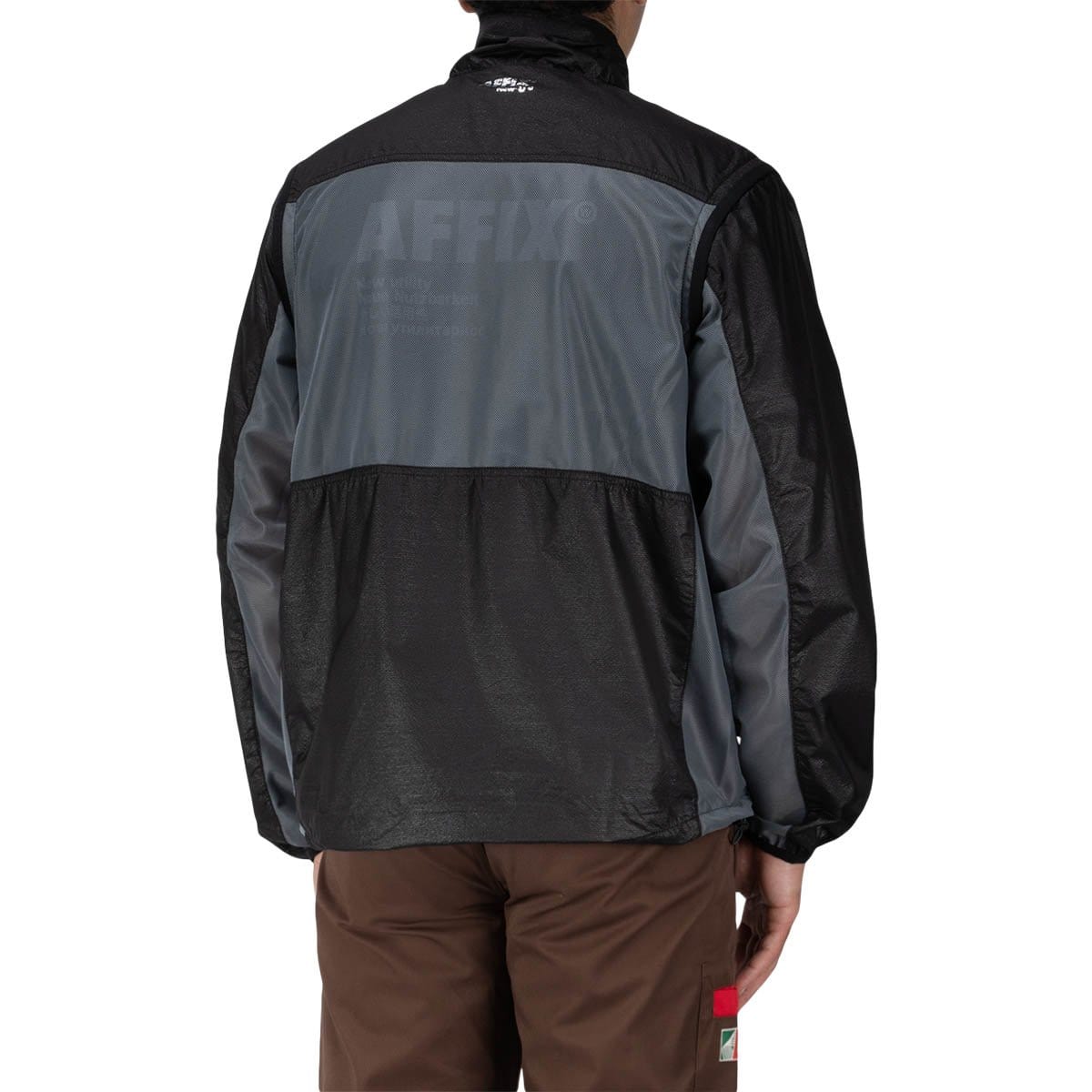 AFFIX TECHNICAL JACKET BLACK