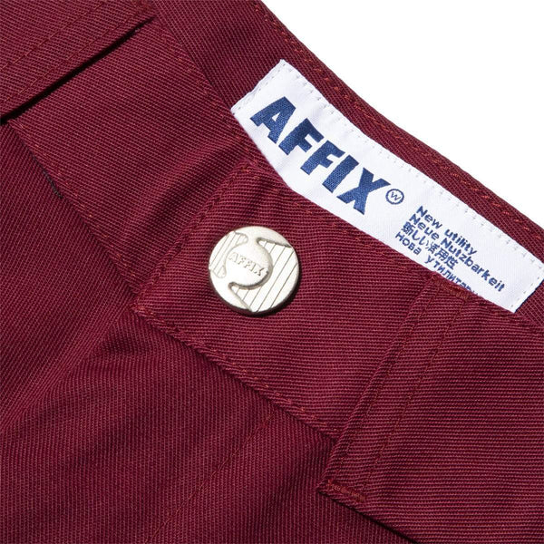 VISIBILITY DUTY PANTS Deep Red – Bodega