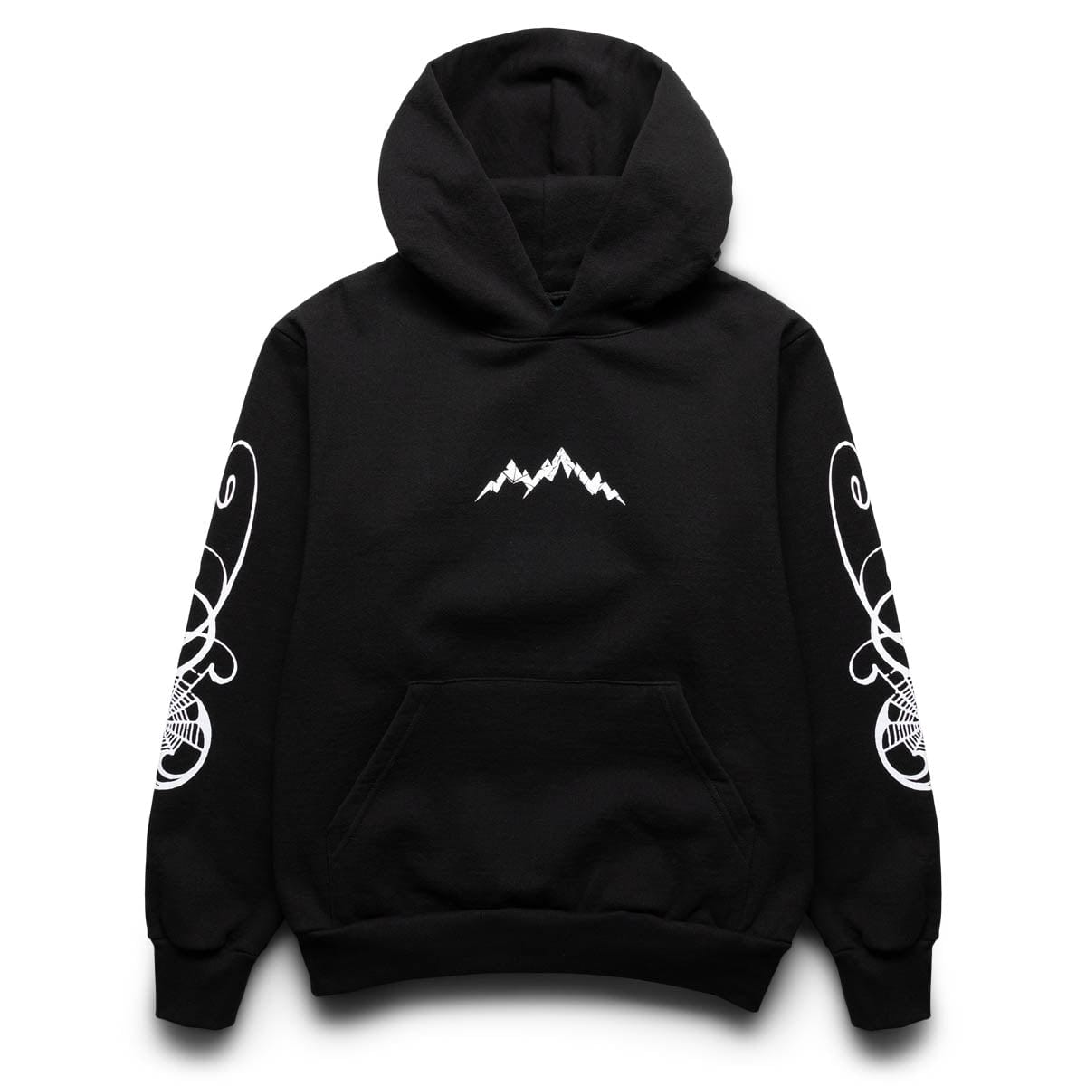 SPIDERWEB HOODIE Black | Bodega