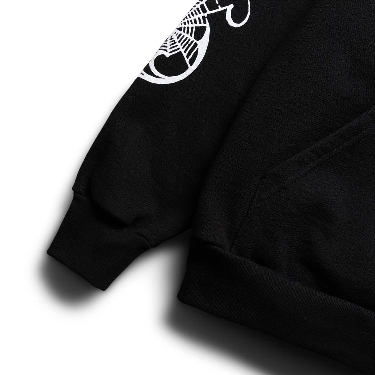 Afield Out Hoodies & Sweatshirts SPIDERWEB HOODIE Black