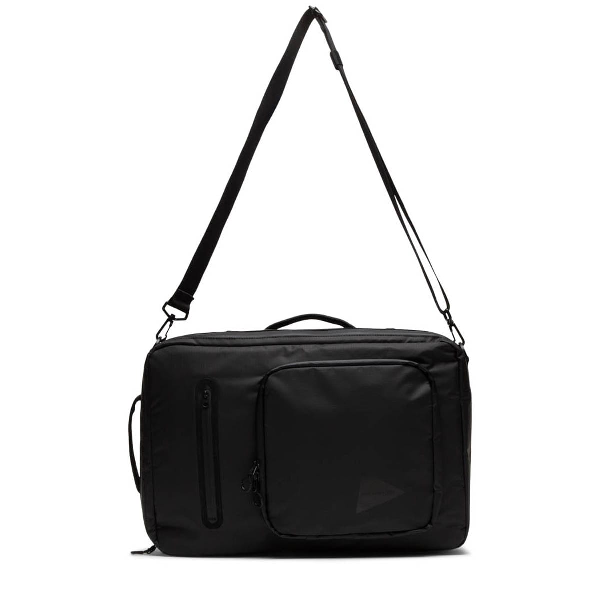 and wander Bags BLACK / O/S COATING RIP BRIEFCASE SMART