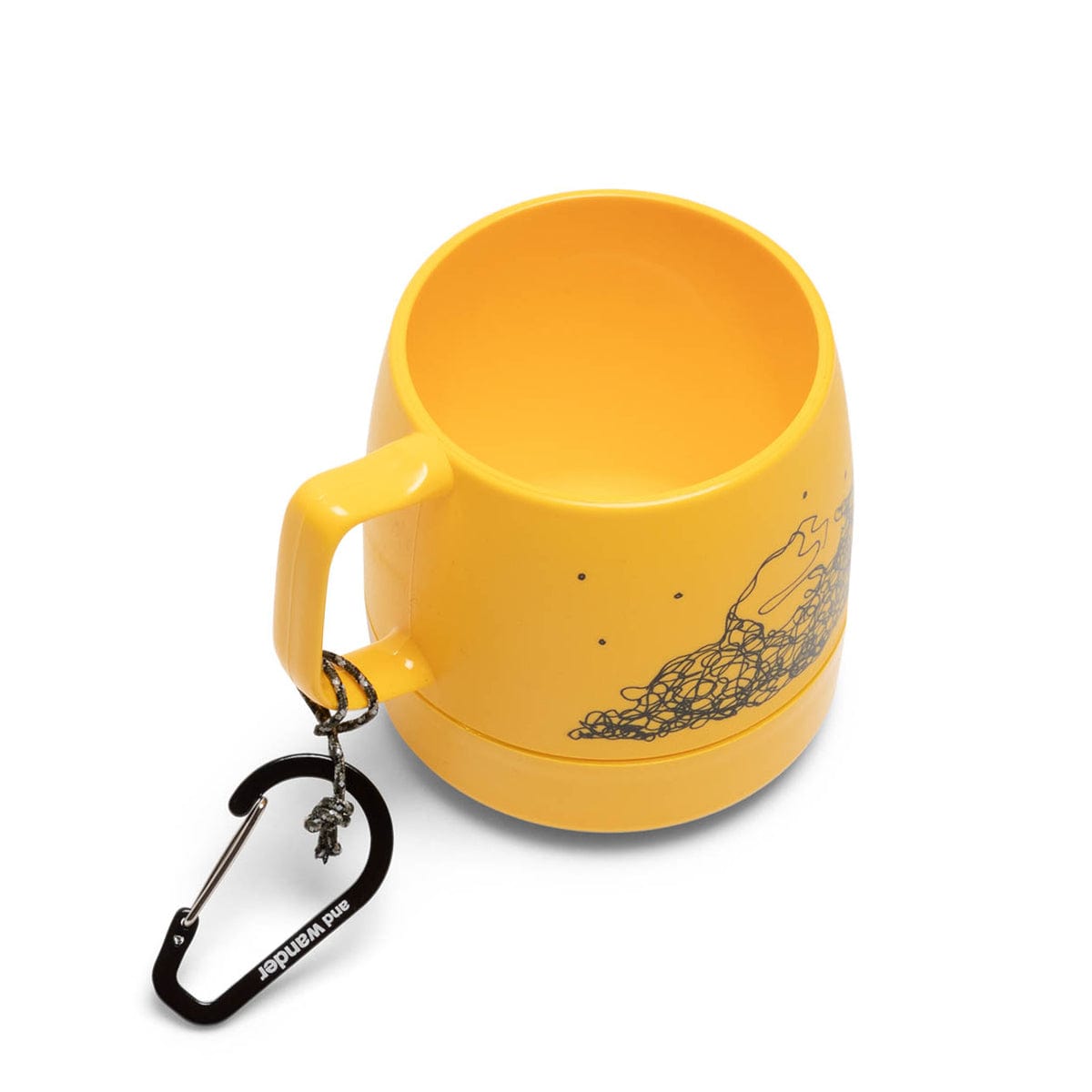 and wander DINEX YELLOW