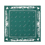 Load image into Gallery viewer, and wander Odds &amp; Ends GREEN / O/S REFLECTIVE WORDS BANDANA
