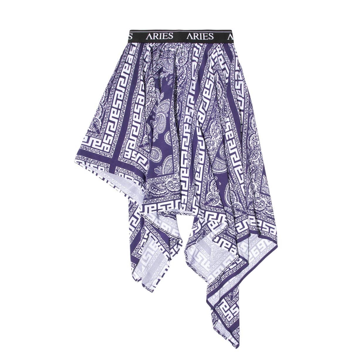 BANDANA PRINT SKIRT Navy – Bodega
