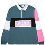 Load image into Gallery viewer, Aries Shirts COLOUR-BLOCKED RUGBY SHIRT
