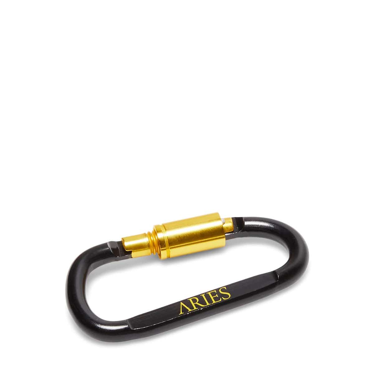 Aries Bags & Accessories BLACK / O/S ARIES CARABINER